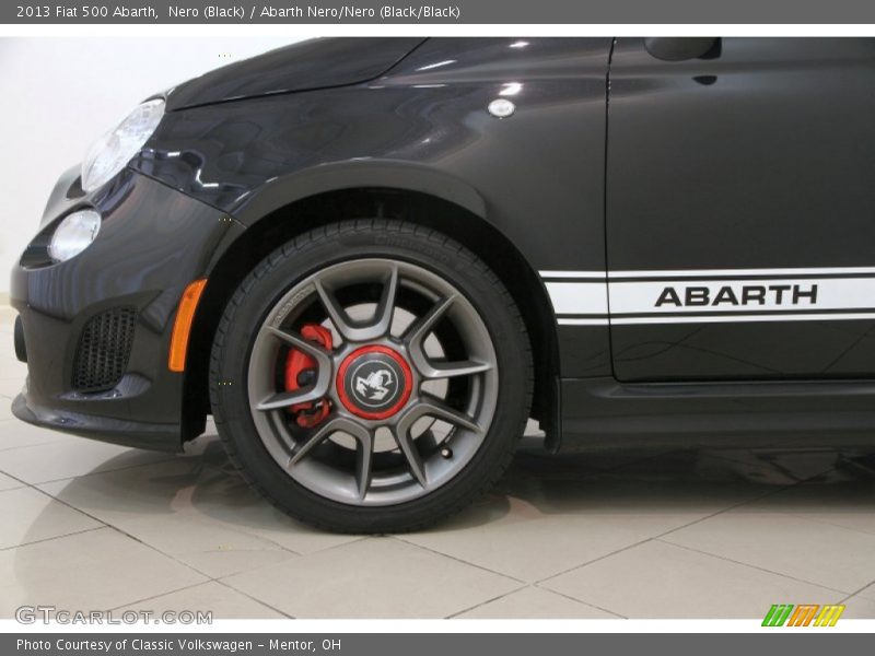  2013 500 Abarth Wheel