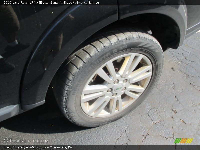 Santorini Black / Almond/Nutmeg 2010 Land Rover LR4 HSE Lux
