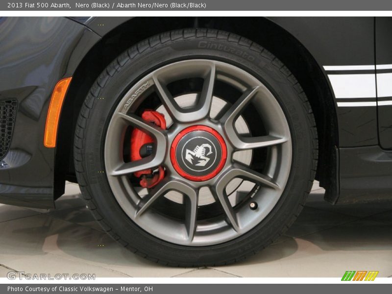  2013 500 Abarth Wheel