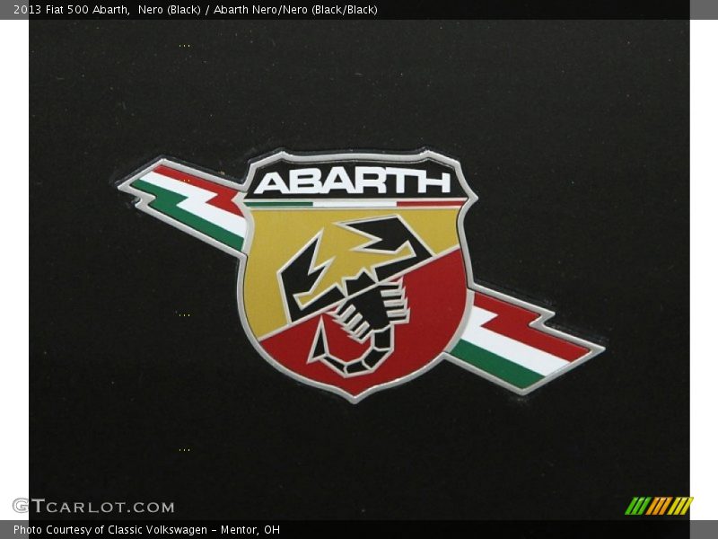  2013 500 Abarth Logo
