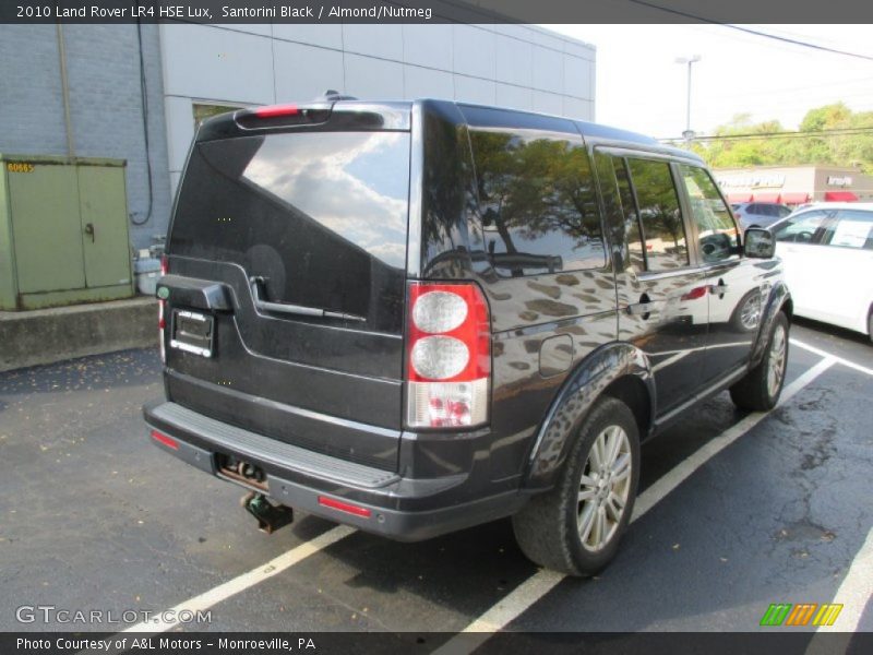 Santorini Black / Almond/Nutmeg 2010 Land Rover LR4 HSE Lux