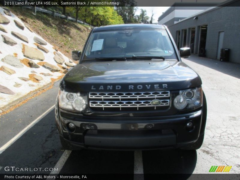 Santorini Black / Almond/Nutmeg 2010 Land Rover LR4 HSE Lux