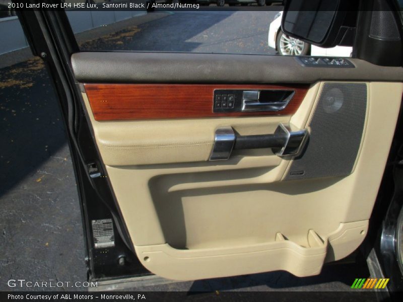 Santorini Black / Almond/Nutmeg 2010 Land Rover LR4 HSE Lux