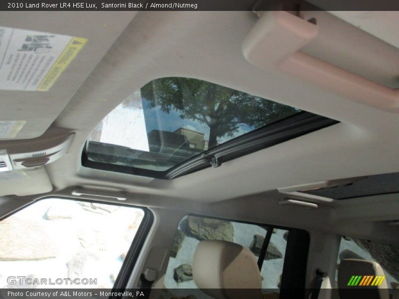 Santorini Black / Almond/Nutmeg 2010 Land Rover LR4 HSE Lux