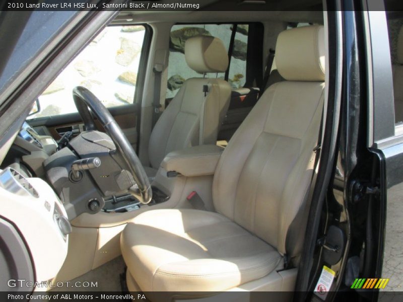 Santorini Black / Almond/Nutmeg 2010 Land Rover LR4 HSE Lux