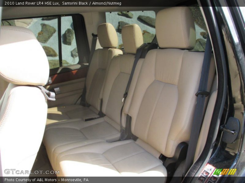 Santorini Black / Almond/Nutmeg 2010 Land Rover LR4 HSE Lux