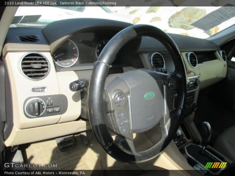 Santorini Black / Almond/Nutmeg 2010 Land Rover LR4 HSE Lux