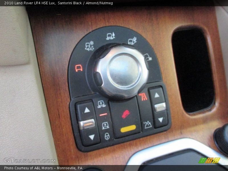 Santorini Black / Almond/Nutmeg 2010 Land Rover LR4 HSE Lux