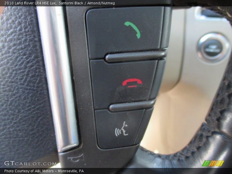 Santorini Black / Almond/Nutmeg 2010 Land Rover LR4 HSE Lux