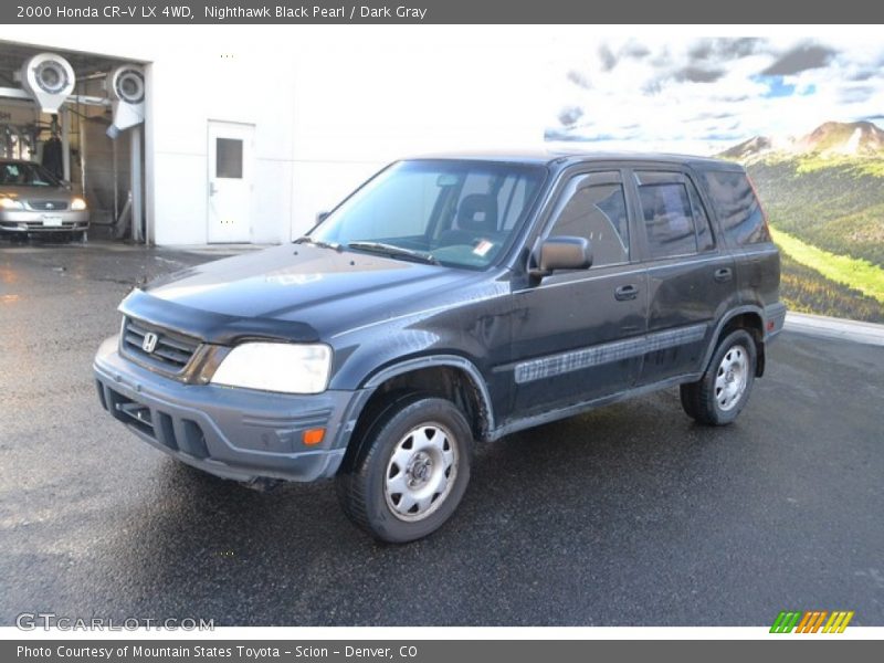 Front 3/4 View of 2000 CR-V LX 4WD