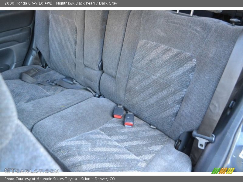 Nighthawk Black Pearl / Dark Gray 2000 Honda CR-V LX 4WD