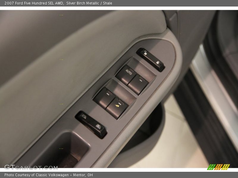 Silver Birch Metallic / Shale 2007 Ford Five Hundred SEL AWD