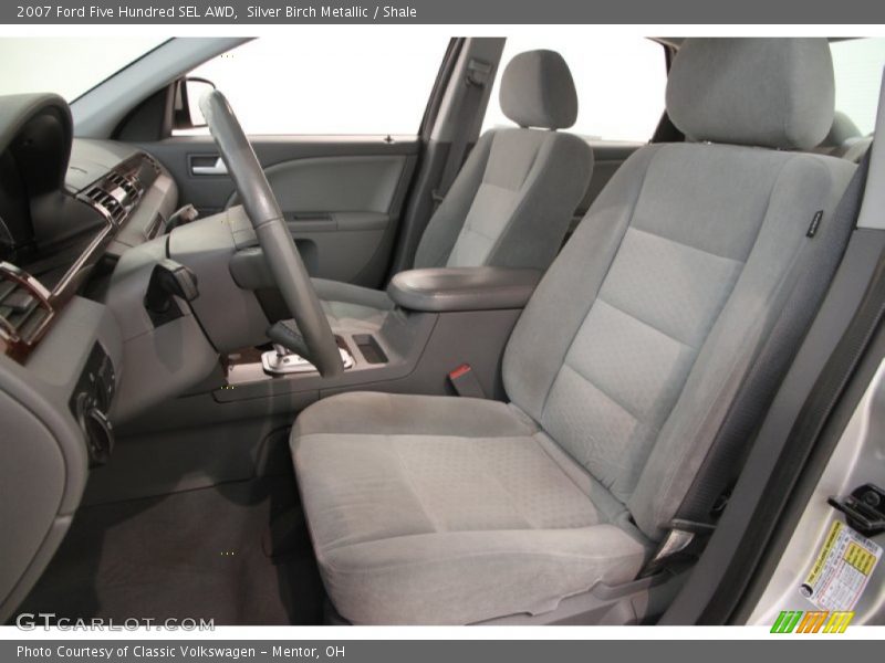 Silver Birch Metallic / Shale 2007 Ford Five Hundred SEL AWD