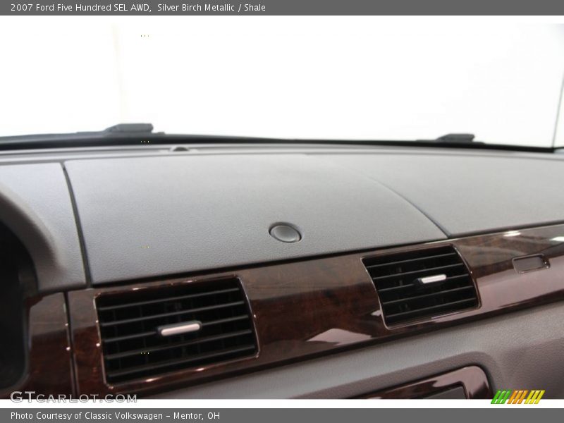 Silver Birch Metallic / Shale 2007 Ford Five Hundred SEL AWD