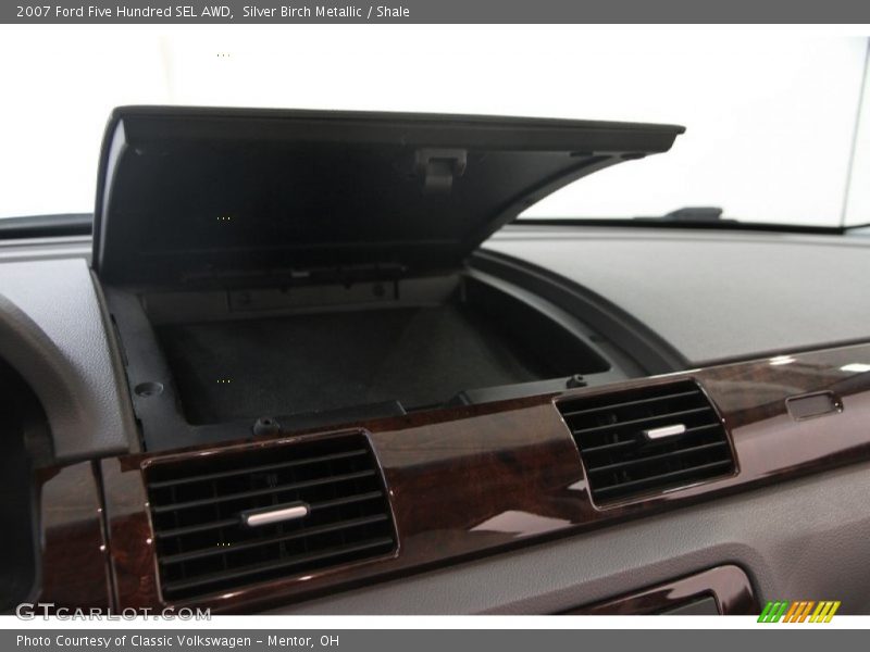 Silver Birch Metallic / Shale 2007 Ford Five Hundred SEL AWD