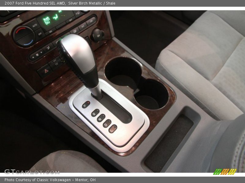 Silver Birch Metallic / Shale 2007 Ford Five Hundred SEL AWD