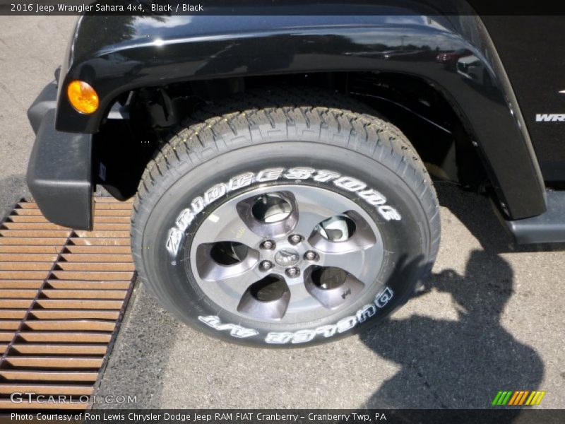 Black / Black 2016 Jeep Wrangler Sahara 4x4