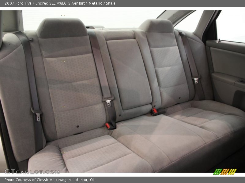 Silver Birch Metallic / Shale 2007 Ford Five Hundred SEL AWD