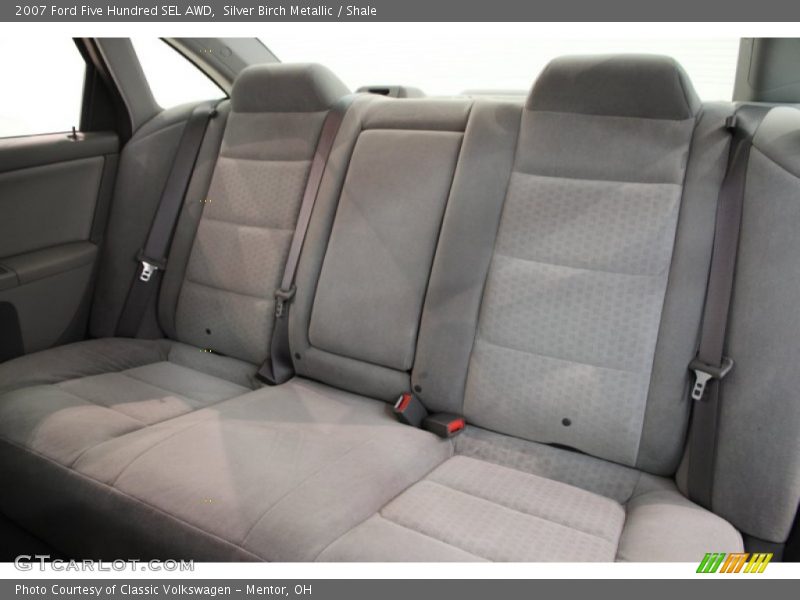 Silver Birch Metallic / Shale 2007 Ford Five Hundred SEL AWD