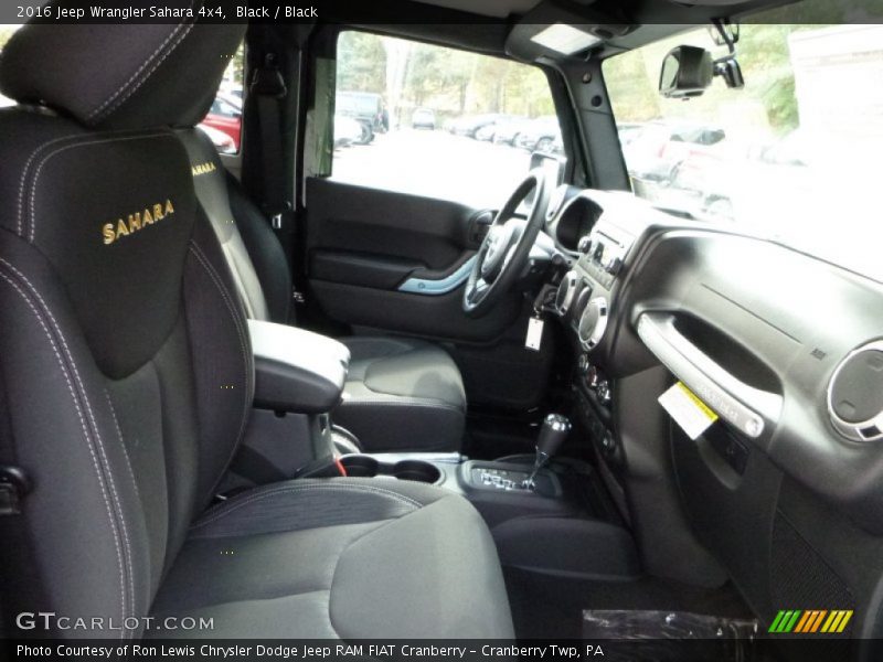 Black / Black 2016 Jeep Wrangler Sahara 4x4