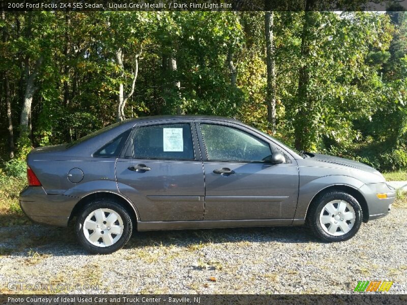 Liquid Grey Metallic / Dark Flint/Light Flint 2006 Ford Focus ZX4 SES Sedan