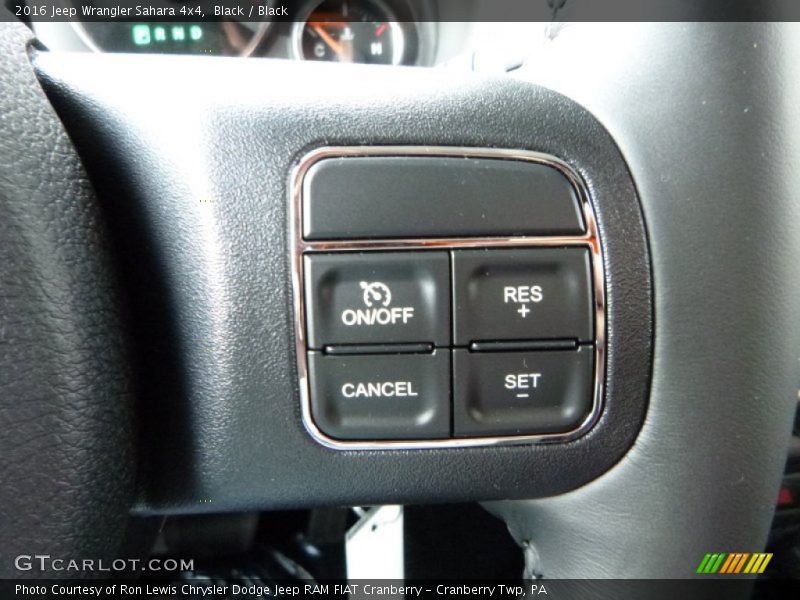 Black / Black 2016 Jeep Wrangler Sahara 4x4