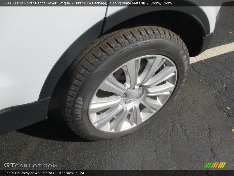  2016 Range Rover Evoque SE Premium Package Wheel