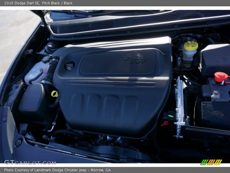 Pitch Black / Black 2016 Dodge Dart SE