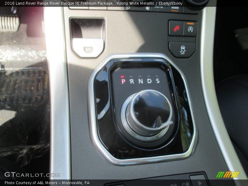  2016 Range Rover Evoque SE Premium Package 9 Speed Automatic Shifter
