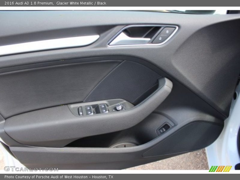 Glacier White Metallic / Black 2016 Audi A3 1.8 Premium