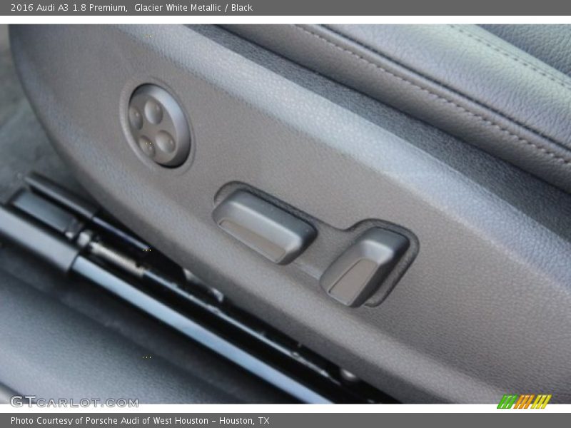 Glacier White Metallic / Black 2016 Audi A3 1.8 Premium