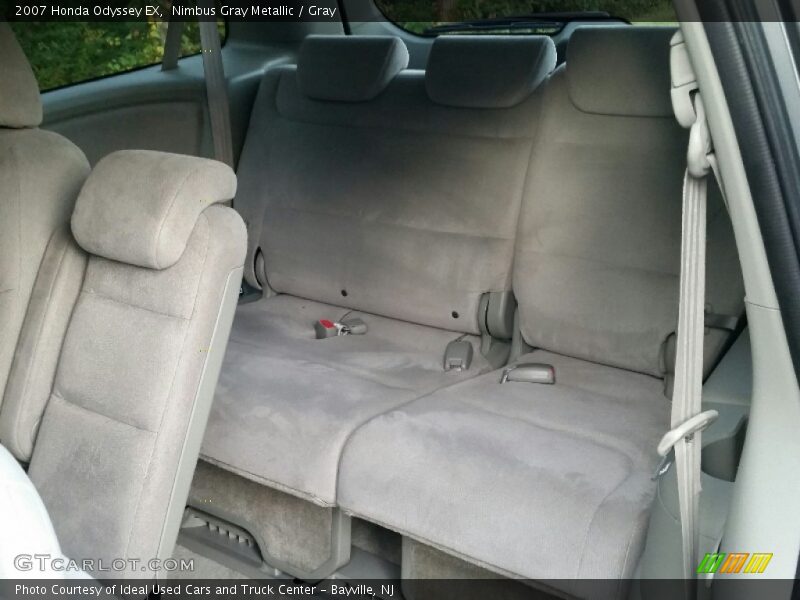 Nimbus Gray Metallic / Gray 2007 Honda Odyssey EX
