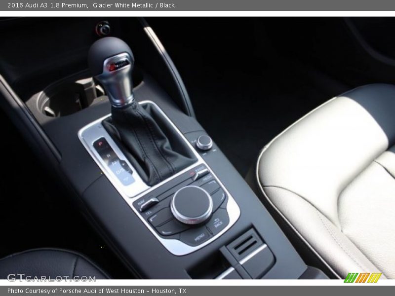 Glacier White Metallic / Black 2016 Audi A3 1.8 Premium