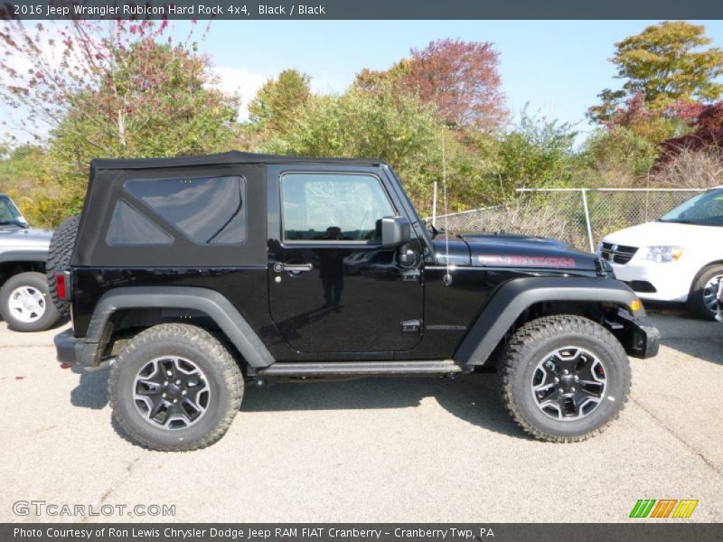 2016 Wrangler Rubicon Hard Rock 4x4 Black