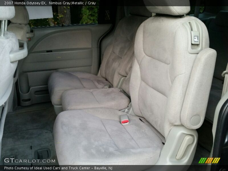 Nimbus Gray Metallic / Gray 2007 Honda Odyssey EX
