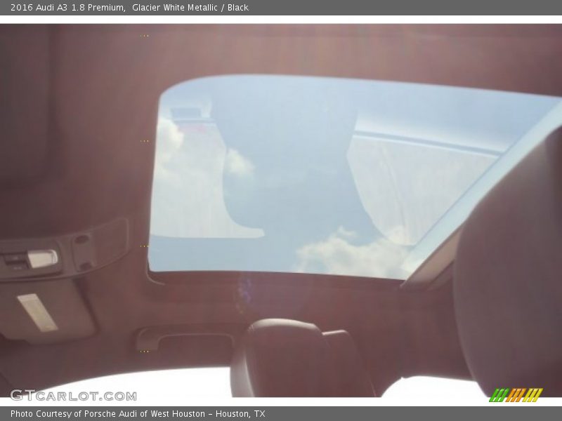 Glacier White Metallic / Black 2016 Audi A3 1.8 Premium