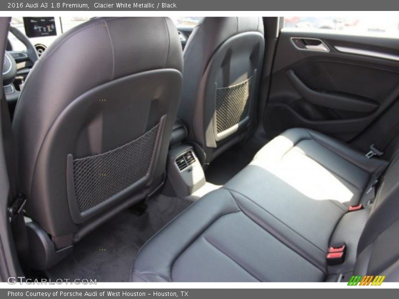 Glacier White Metallic / Black 2016 Audi A3 1.8 Premium