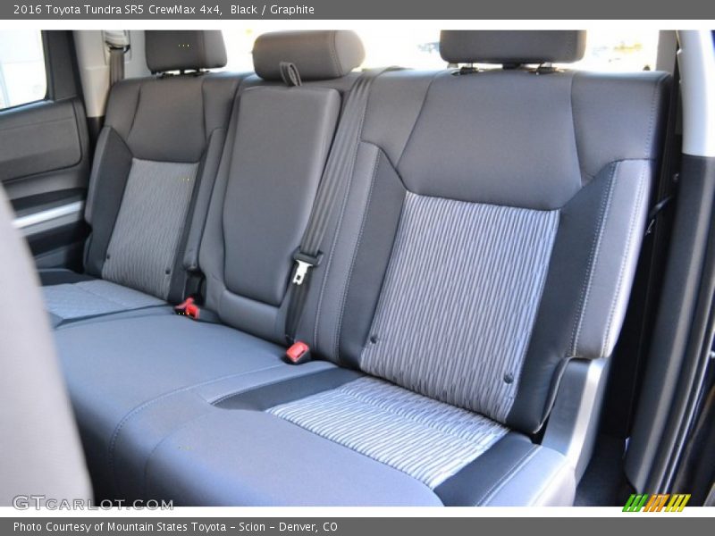 Black / Graphite 2016 Toyota Tundra SR5 CrewMax 4x4