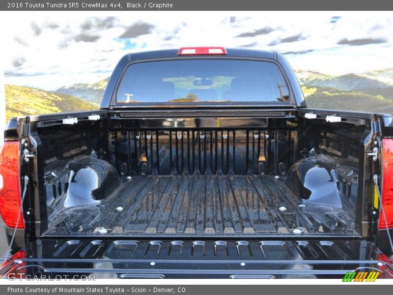 Black / Graphite 2016 Toyota Tundra SR5 CrewMax 4x4