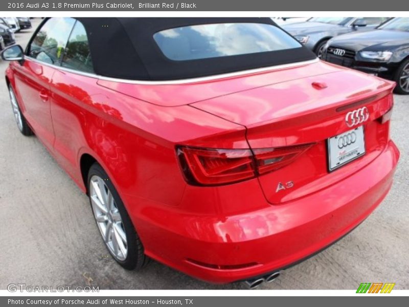 Brilliant Red / Black 2016 Audi A3 1.8 Premium Plus Cabriolet