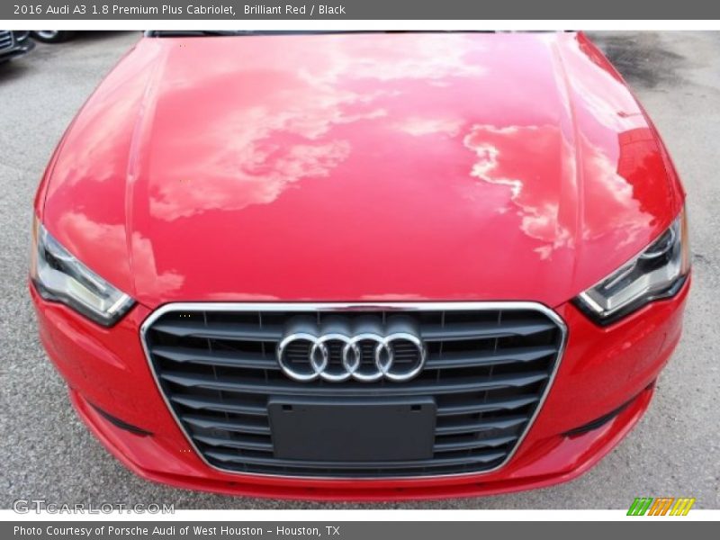 Brilliant Red / Black 2016 Audi A3 1.8 Premium Plus Cabriolet