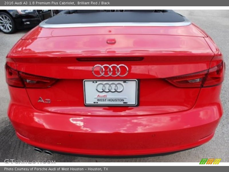 Brilliant Red / Black 2016 Audi A3 1.8 Premium Plus Cabriolet