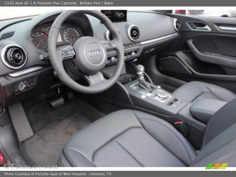 Brilliant Red / Black 2016 Audi A3 1.8 Premium Plus Cabriolet