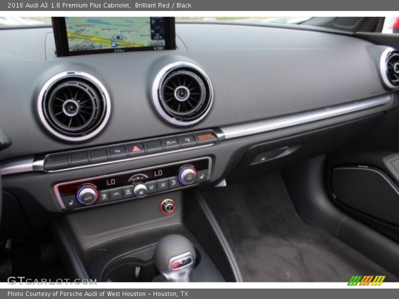 Brilliant Red / Black 2016 Audi A3 1.8 Premium Plus Cabriolet