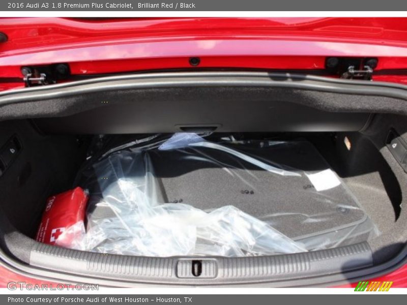 Brilliant Red / Black 2016 Audi A3 1.8 Premium Plus Cabriolet