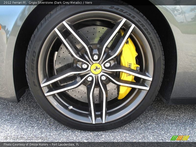  2012 FF  Wheel