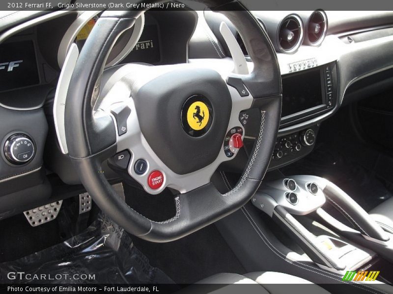 2012 FF  Steering Wheel