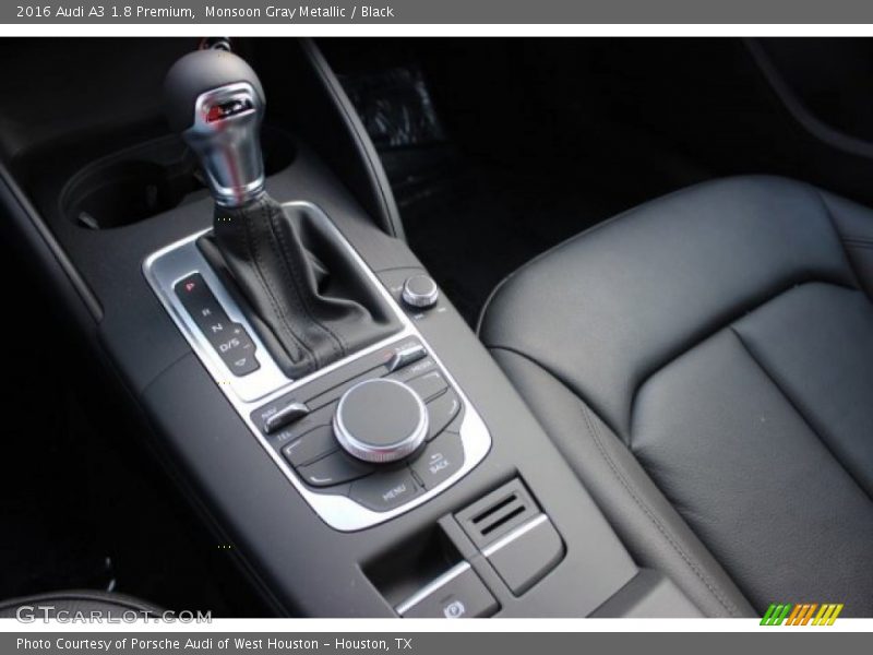 Monsoon Gray Metallic / Black 2016 Audi A3 1.8 Premium
