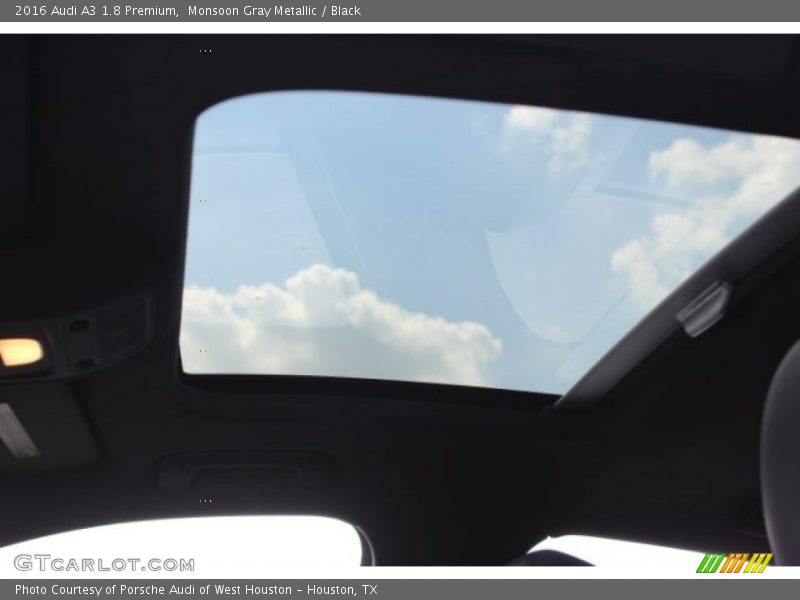 Monsoon Gray Metallic / Black 2016 Audi A3 1.8 Premium