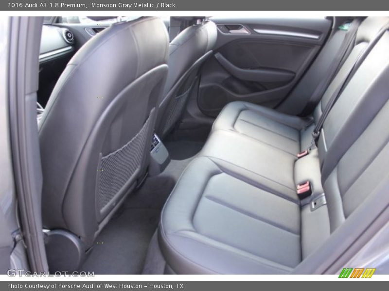 Monsoon Gray Metallic / Black 2016 Audi A3 1.8 Premium